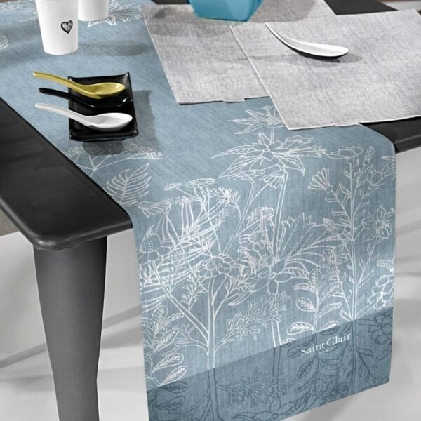 Runner Δυο Όψεων 40×160 Saint Clair 2034 Denim