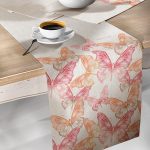 Runner Δυο Όψεων 40×160 Saint Clair 2037 Coral