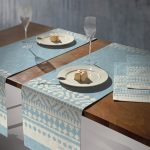 Runner Δυο Όψεων 40×160 Saint Clair 2038 Denim