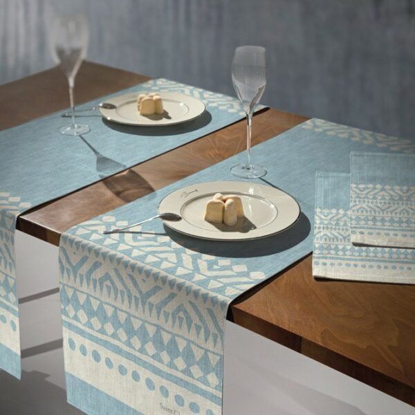 Runner Δυο Όψεων 40×160 Saint Clair 2038 Denim