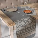 Runner Δυο Όψεων 40×160 Saint Clair 2038 Stone