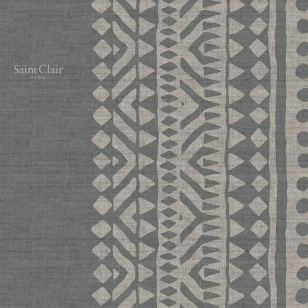 Σουπλά Διπλής Όψης 45×33 Saint Clair Laser Cut 3039 Stone