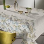 Αλέκιαστο Τραπεζομάντηλο 145x145  Saint Clair 1031 Natural