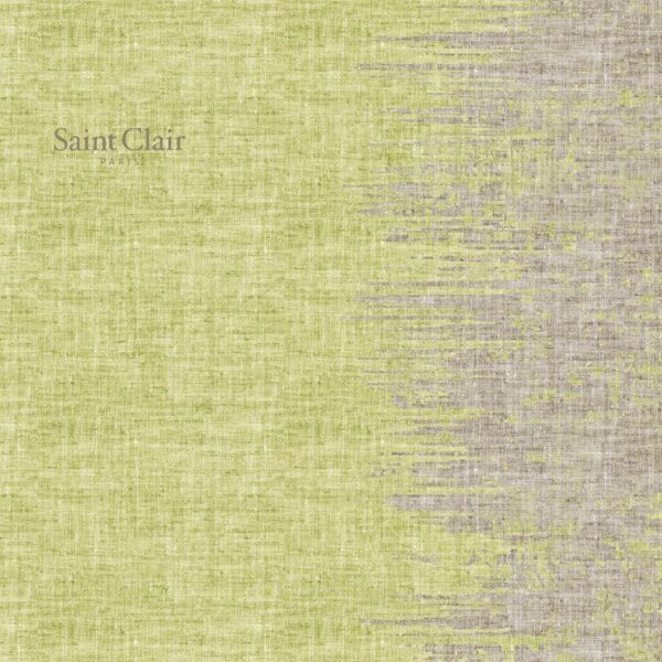 Σουπλά Διπλής Όψης 45×33 Saint Clair Laser Cut 3042 Lime-Beige