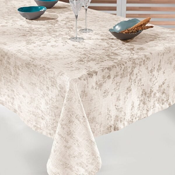 Αλέκιαστο Τραπεζομάντηλο 140x250  Saint Clair 1004 Natural