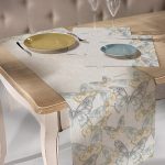 Runner Δυο Όψεων 40×160 Saint Clair 2037 Natural