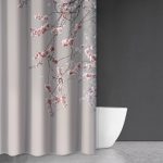 Κουρτίνα Μπάνιου 180×200 Αδιάβροχη Saint Clair Zen Body Des 813