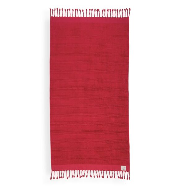 Πετσέτα Θαλάσσης 80x160 Nef Nef Expression Rose-Red