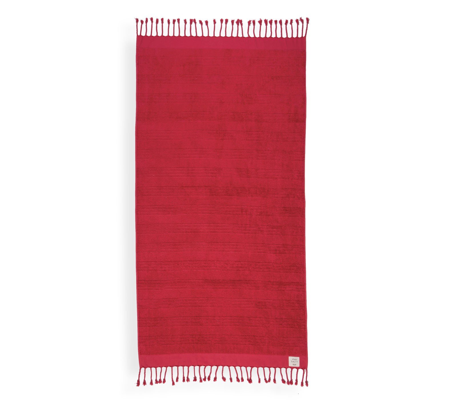 5205495488103 Πετσέτα Θαλάσσης 80x160 Nef Nef Expression Rose-Red - Image 1