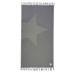 Παρεό Θαλάσσης 90×170 Nef Nef Fantasia Grey