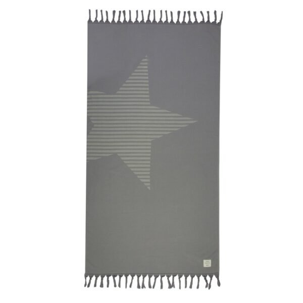 Παρεό Θαλάσσης 90×170 Nef Nef Fantasia Grey