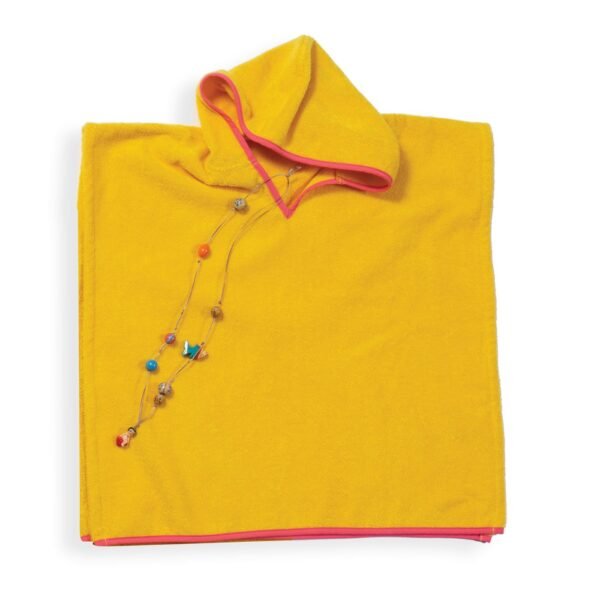 Πόντσο Θαλάσσης 60x120 Nef Nef Bono Yellow