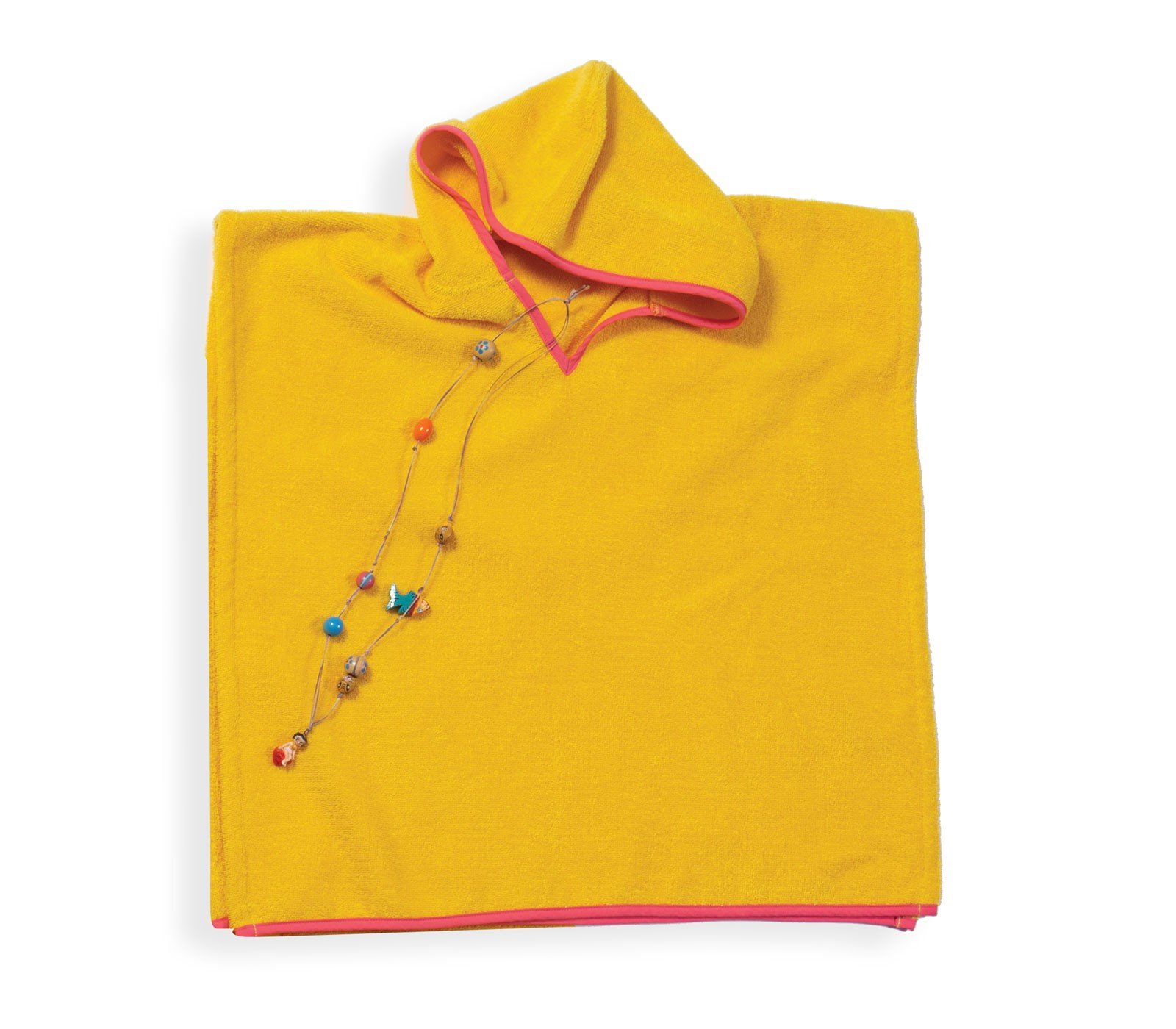 5205495491400 Πόντσο Θαλάσσης 60x120 Nef Nef Bono Yellow - Image 1