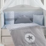 Σετ προίκας Κούνιας 9 τεμαχίων  Little prince ABO - Image 2