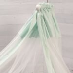 Σετ προίκας Κούνιας 9 τεμαχίων  Elephant Μέντα ABO - Image 6