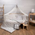 Σετ προίκας Κούνιας 9 τεμαχίων  Cookie ABO - Image 6