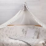 Σετ προίκας Κούνιας 9 τεμαχίων  Cookie ABO - Image 4