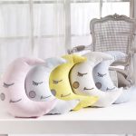 Μαξιλάρι φεγγαράκι ροζ ABO