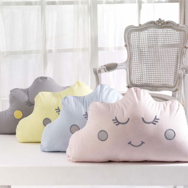 Μαξιλάρι συννεφάκι γαλάζιο ABO