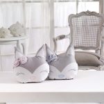 Μαξιλάρι αλεπού μπλε ABO