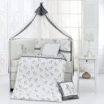 Σετ προίκας Κούνιας 9 τεμαχίων  Cookie ABO