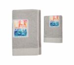 Σετ Πετσέτες 2 Τεμαχίων Nef Nef Go North - Image 2