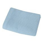 Κουβέρτα Πικέ Κούνιας 110×150 Nef Nef Smooth Blue