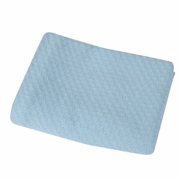 Κουβέρτα Πικέ Κούνιας 110×150 Nef Nef Smooth Blue