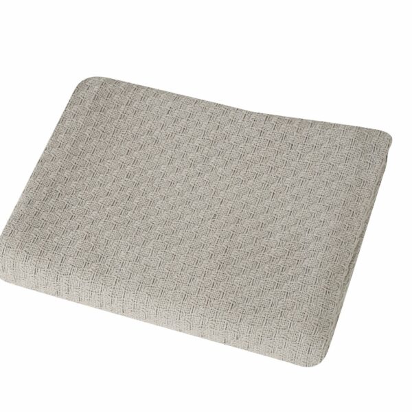Κουβέρτα Πικέ Κούνιας 110×150 Nef Nef Smooth Grey