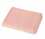Κουβέρτα Πικέ Κούνιας 110×150 Nef Nef Smooth Pink