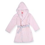 Βρεφικό Μπουρνούζι 0-2 Ετών Nef Nef Tropical Blossom Pink