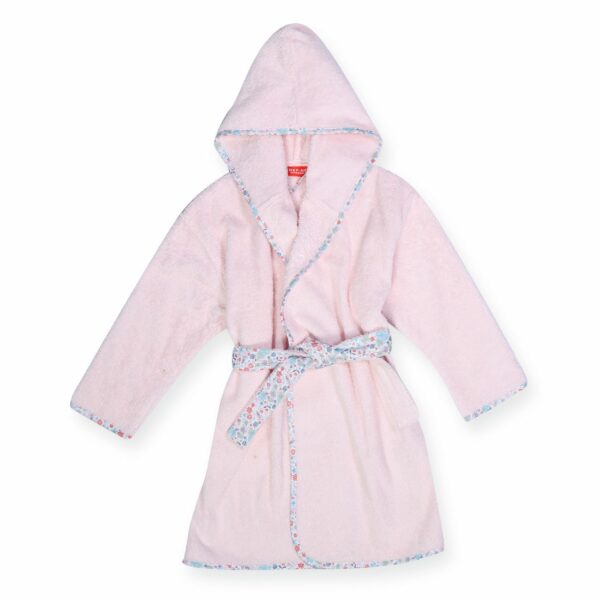 Βρεφικό Μπουρνούζι 0-2 Ετών Nef Nef Tropical Blossom Pink