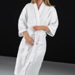 Μπουρνούζι Guy Laroche Basic White