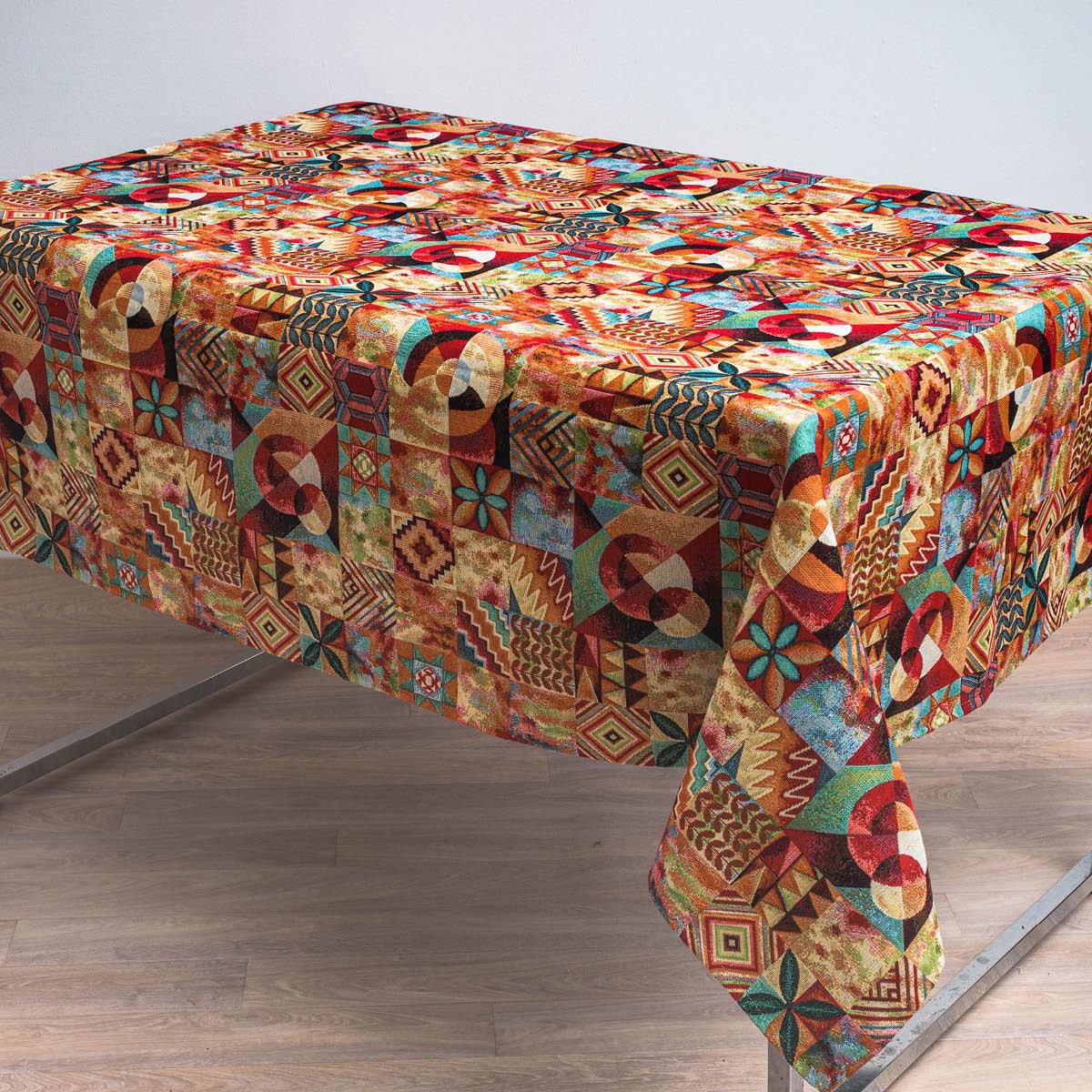 colores-t Τραπεζομάντηλο 140Χ220 Cotone Colores - Image 1