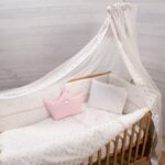 Σετ προίκας Κούνιας 9 τεμαχίων  Queens Crown ABO - Image 5