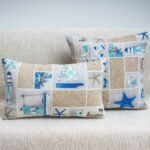 Διακοσμητική Μαξιλαροθήκη 45x45 COTONE | Marine