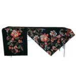 Σετ καρέ-τραβέρσα Cotone Melania