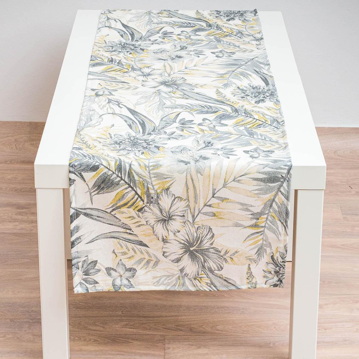 rubio-grey-r Τραβέρσα 44Χ140 Cotone Rubio γκρι - Image 1