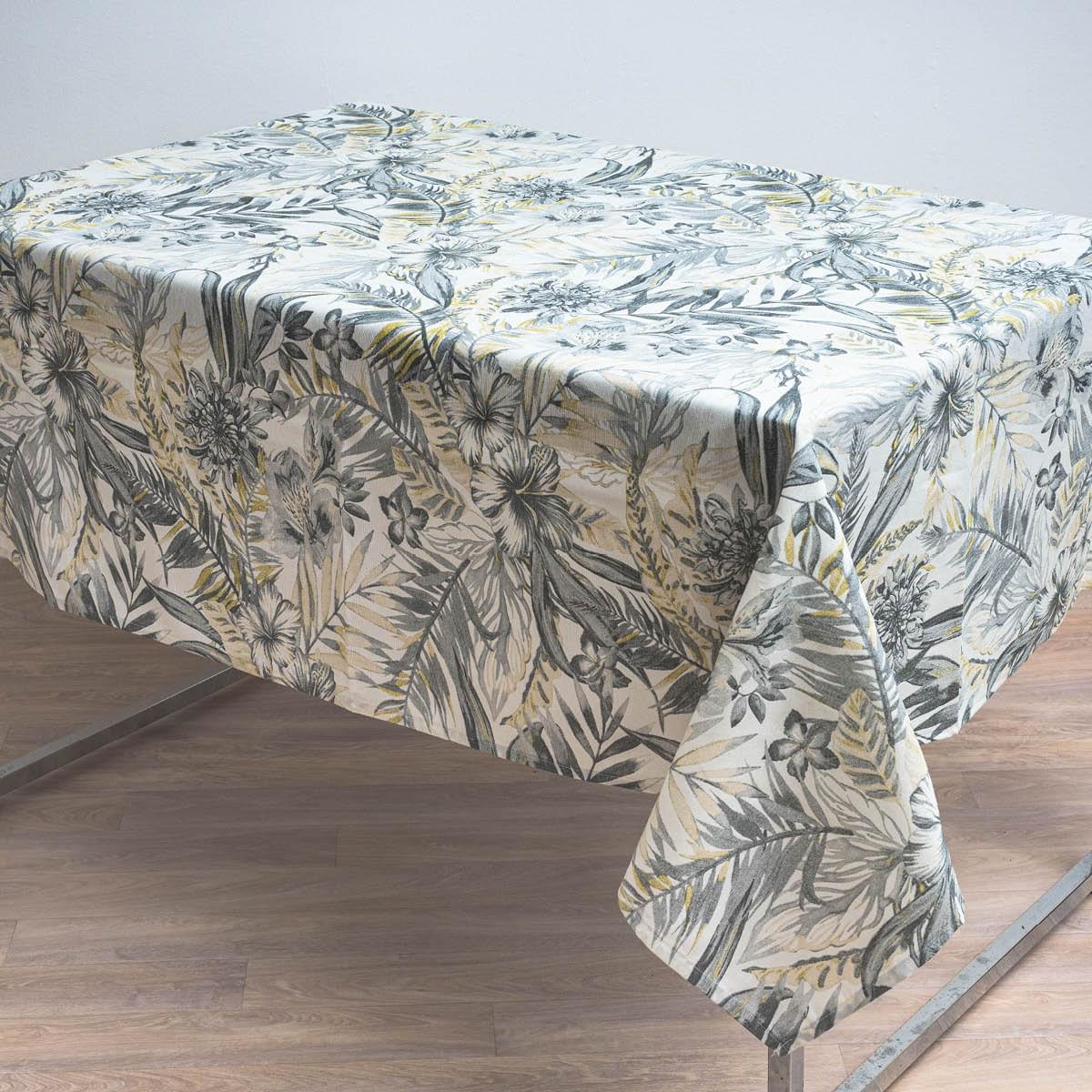 rubio-grey-t Τραπεζοκαρέ 140Χ140 Cotone Rubio γκρι - Image 1