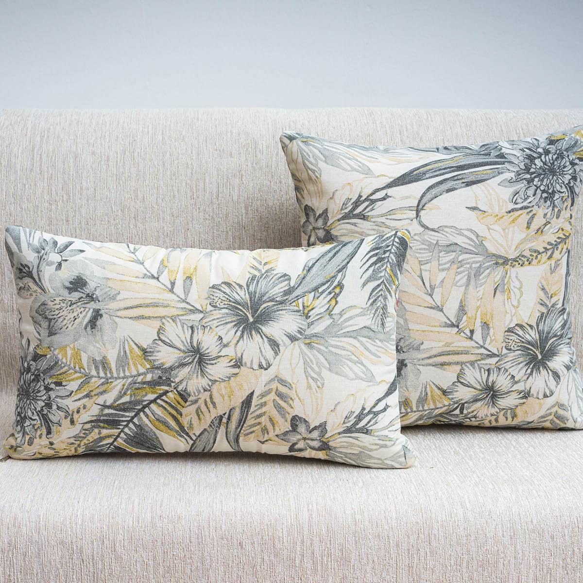 rubio-gri-max Διακοσμητική Μαξιλαροθήκη 45Χ45 Gaitano Rubio γκρι - Image 1