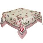 Τραπεζοκαρέ 140Χ140 Cotone Sebile