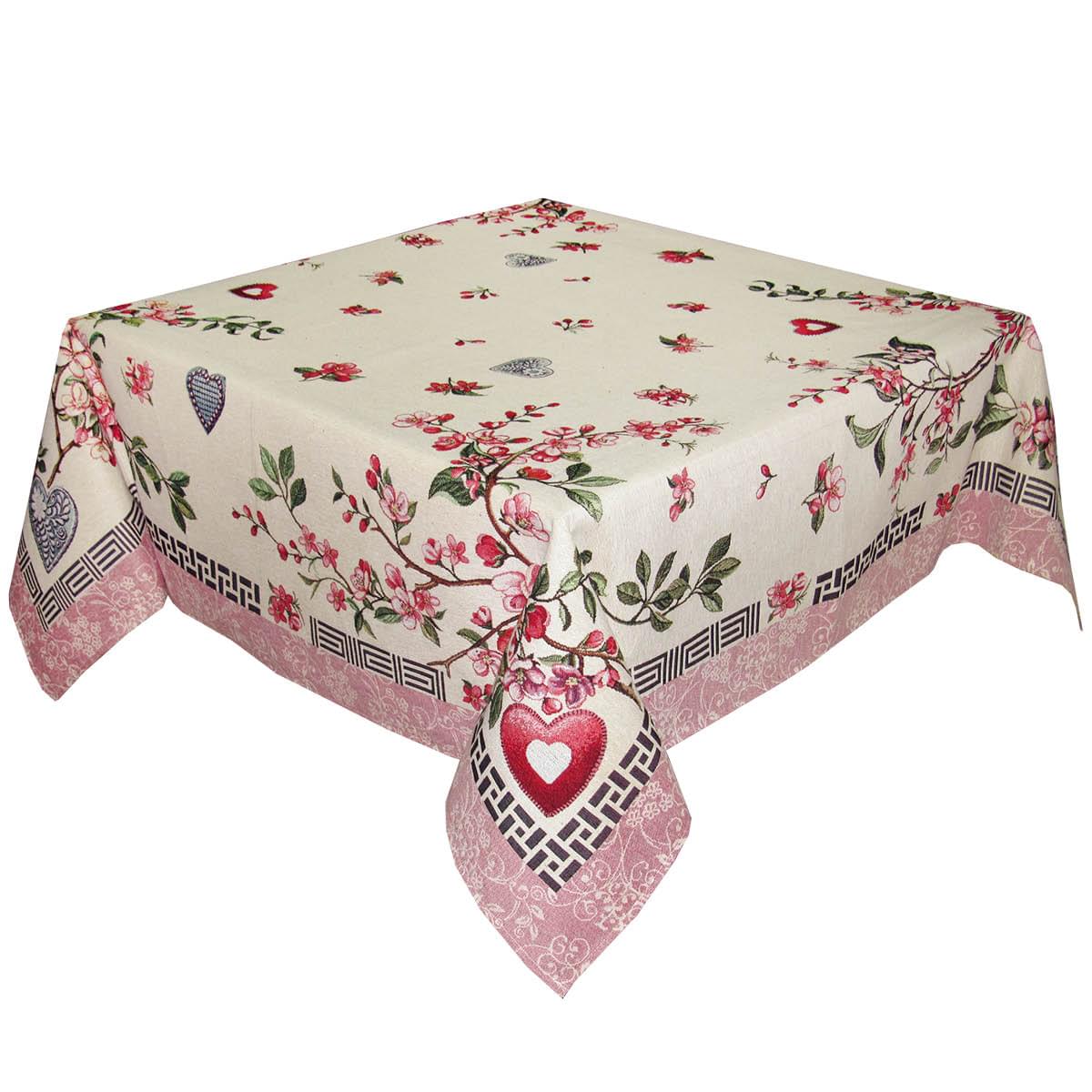 sebile-140 Τραπεζοκαρέ 140Χ140 Cotone Sebile - Image 1