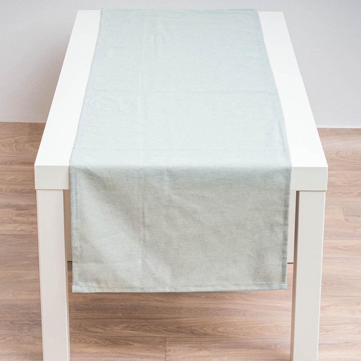 tina-16-r Τραβέρσα 44Χ140 Cotone Tina 16 aqua - Image 1