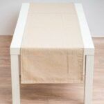 Τραβέρσα 44x140 Cotone Tina 160 μπεζ