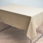 Τραπεζοκαρέ 140Χ140 Cotone Tina 160 μπεζ