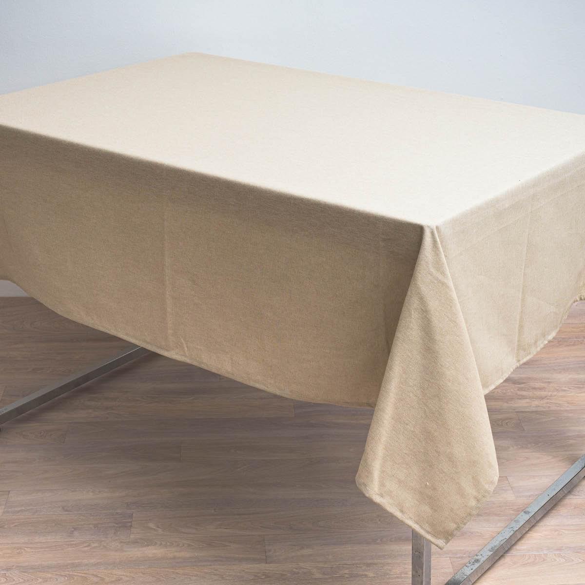 tina-160-t Τραπεζομάντηλο 140Χ220 Cotone Tina 160 μπεζ - Image 1
