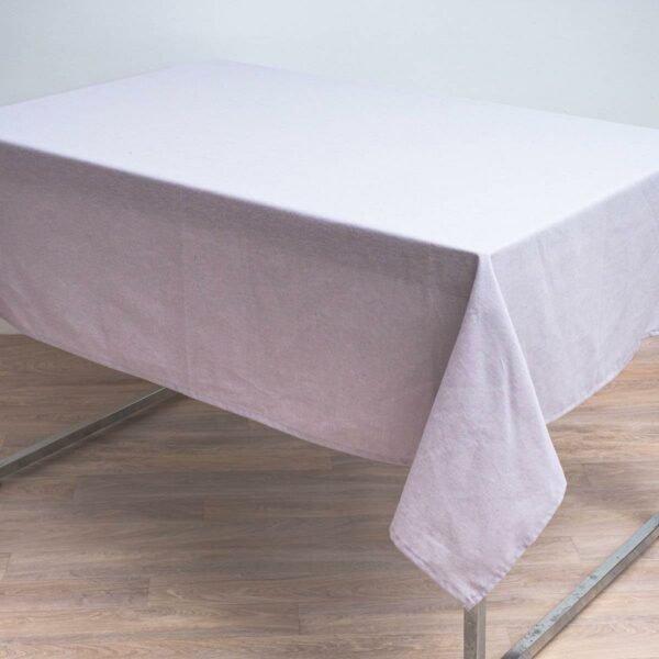 Τραπεζομάντηλο 140Χ180 Cotone Tina 18 λιλά