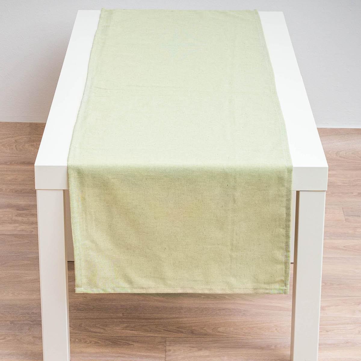 tina-37-r Τραβέρσα 44Χ140 Cotone Tina 37 πράσινο - Image 1