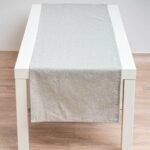 Τραβέρσα 44Χ140 Cotone Tina 61 γκρι σκούρο