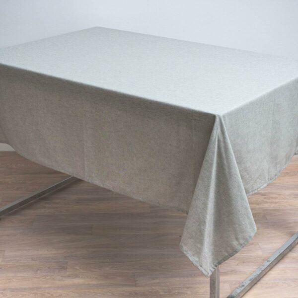 Τραπεζομάντηλο 140Χ220 Cotone Tina 61 γκρι σκούρο